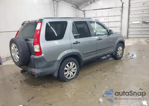 2005 Honda Cr-V Ex z USA, uszkodzony, nr VIN SHSRD78805U334898